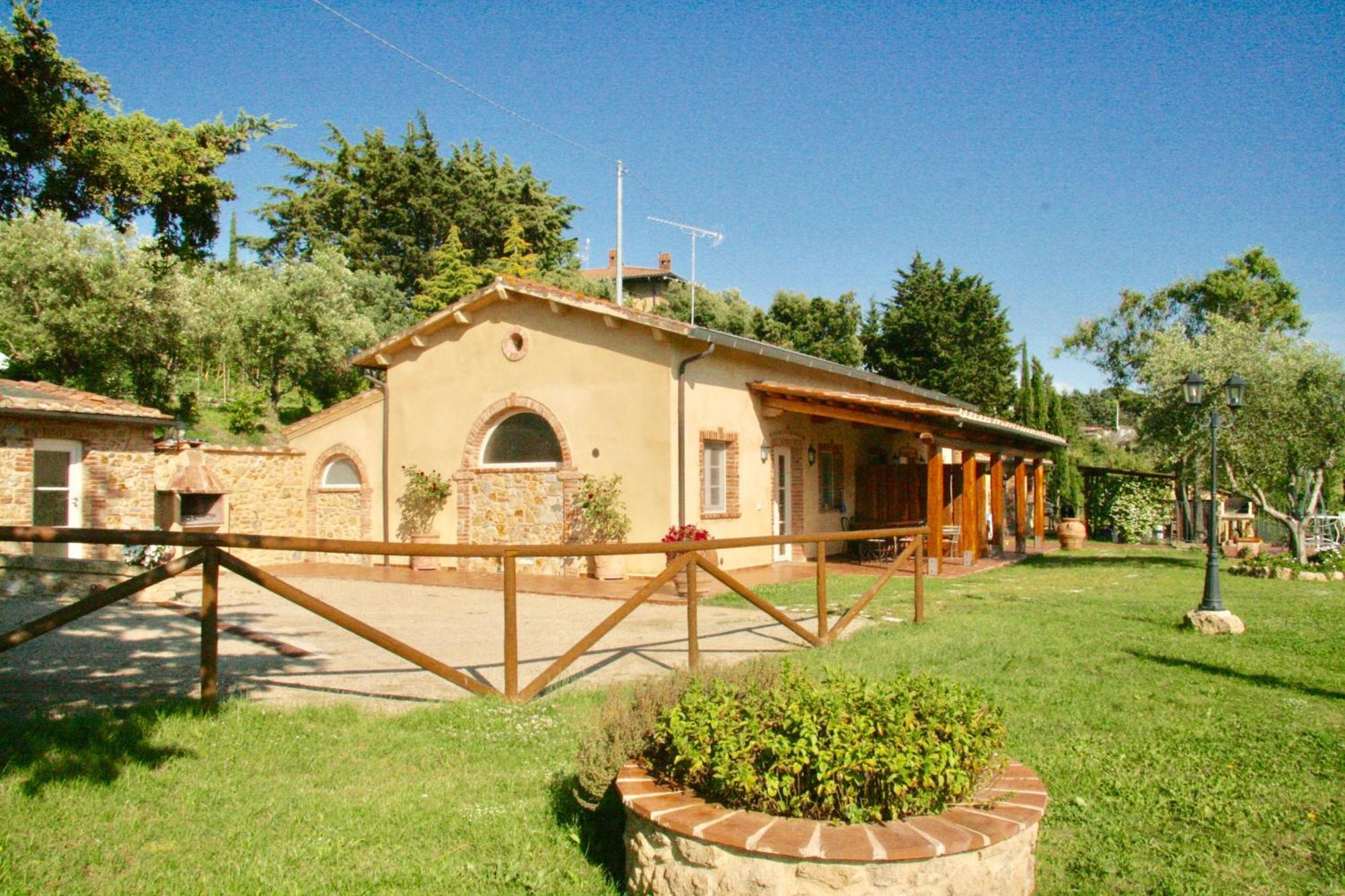 Agriturismo San Tommaso Pomarance Exterior foto