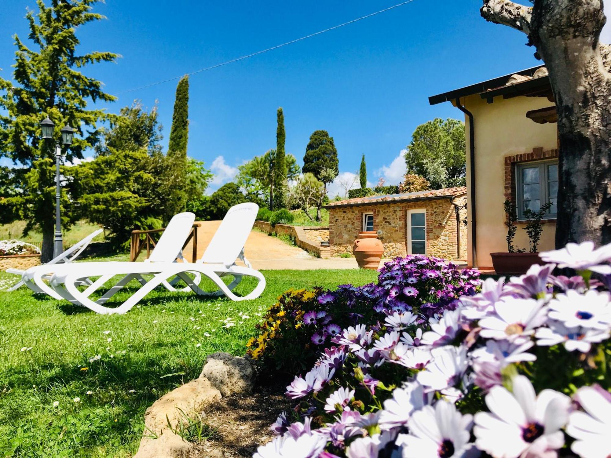 Agriturismo San Tommaso Pomarance Exterior foto