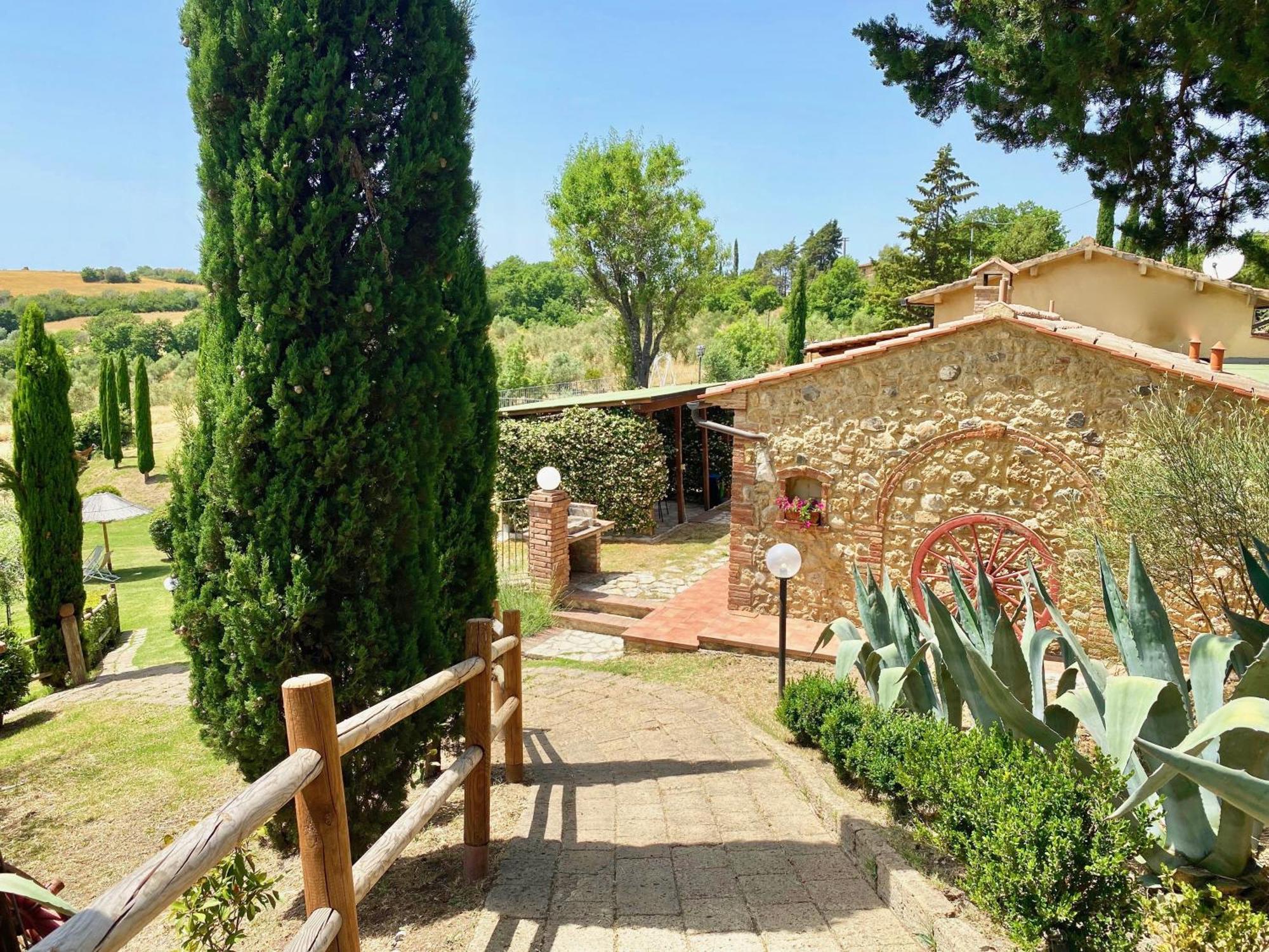 Agriturismo San Tommaso Pomarance Exterior foto