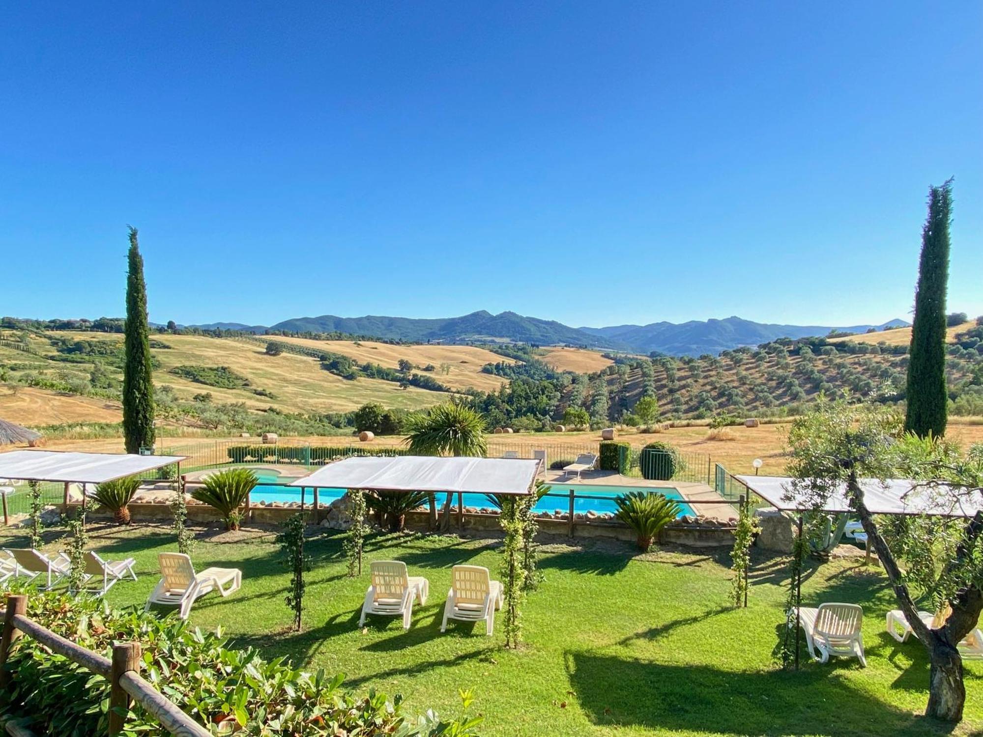Agriturismo San Tommaso Pomarance Exterior foto