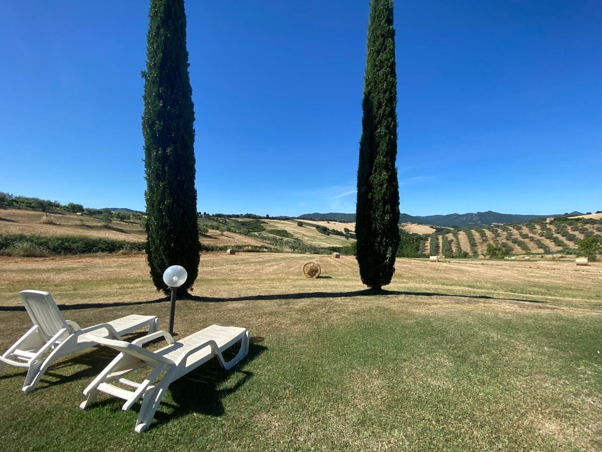 Agriturismo San Tommaso Pomarance Exterior foto