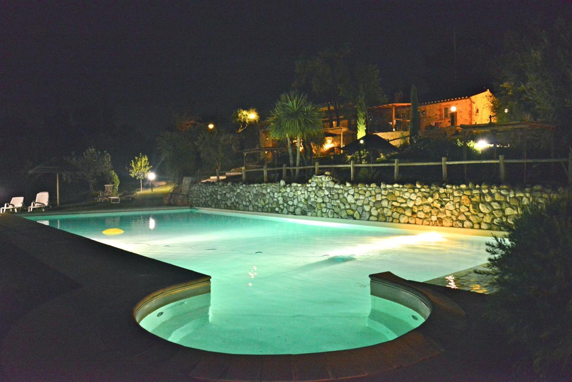 Agriturismo San Tommaso Pomarance Exterior foto