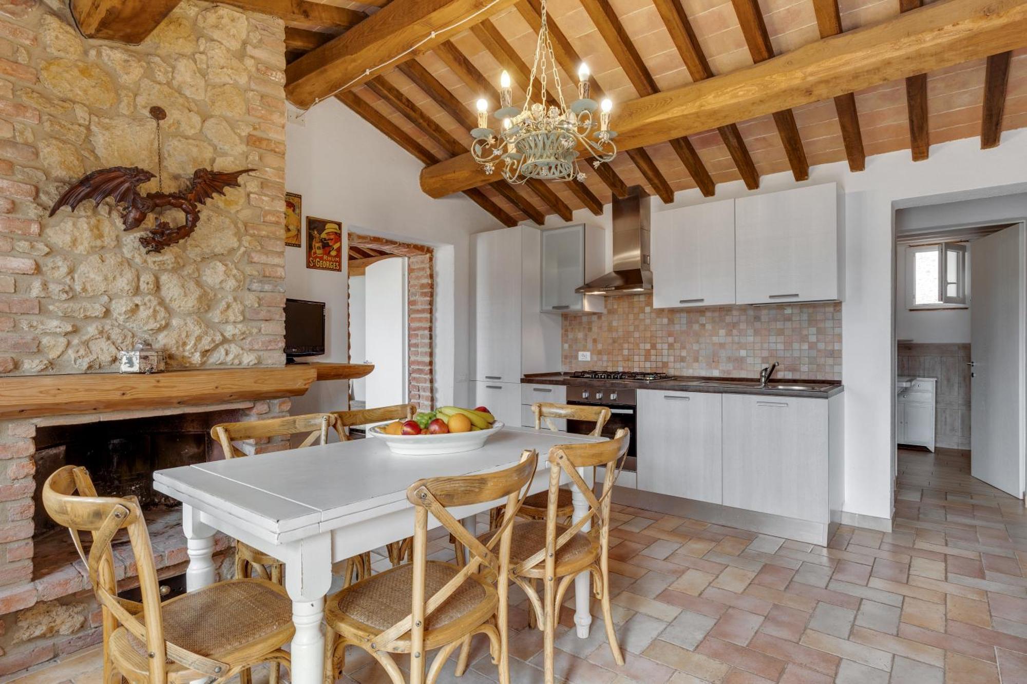 Agriturismo San Tommaso Pomarance Exterior foto