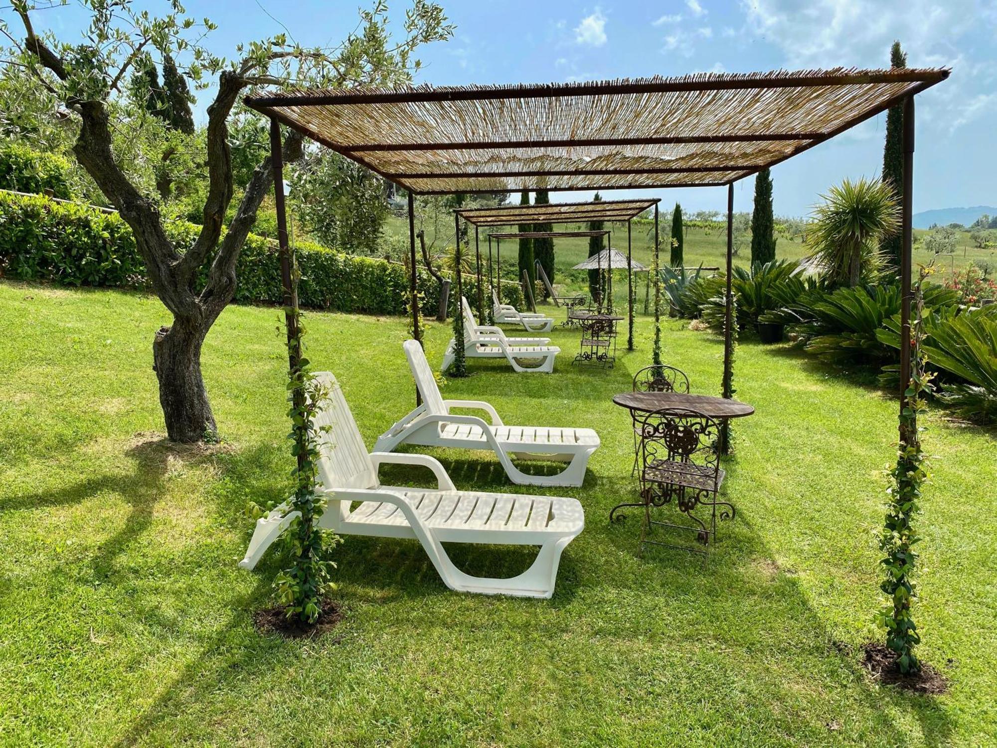 Agriturismo San Tommaso Pomarance Exterior foto