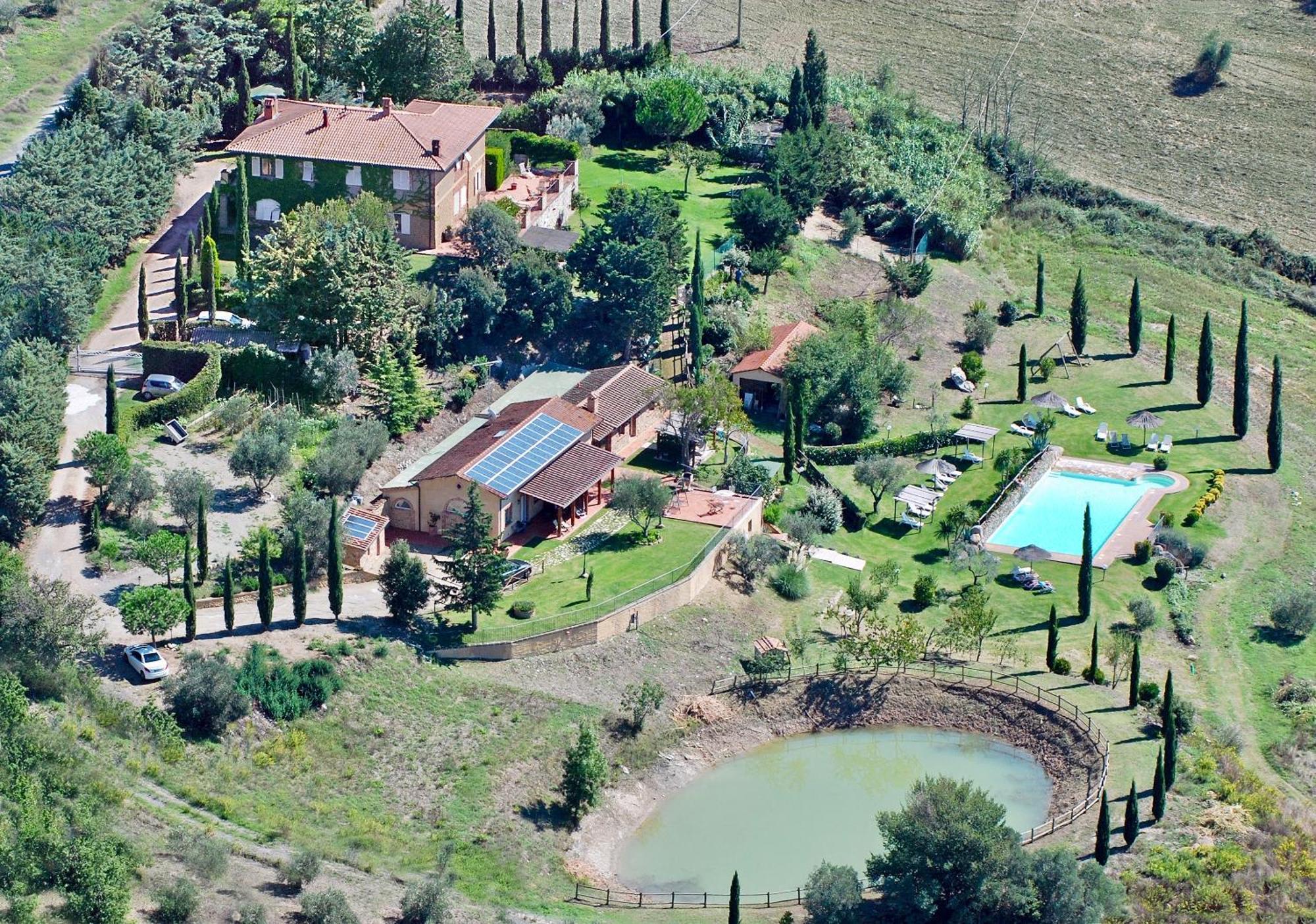 Agriturismo San Tommaso Pomarance Exterior foto