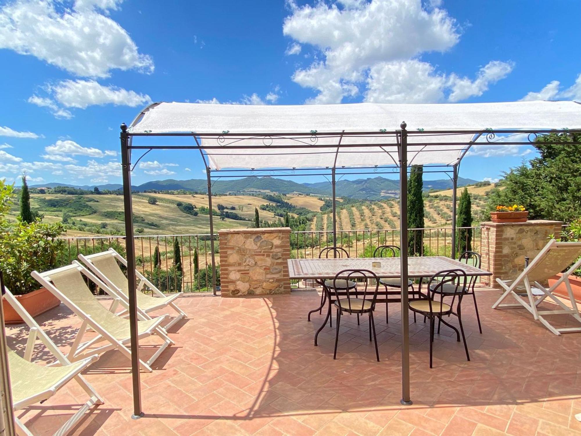 Agriturismo San Tommaso Pomarance Exterior foto
