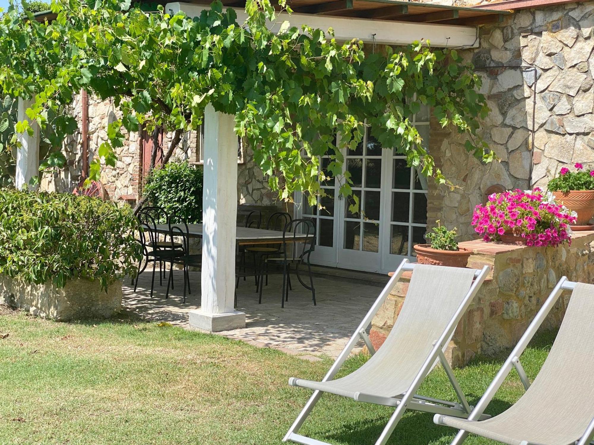Agriturismo San Tommaso Pomarance Exterior foto