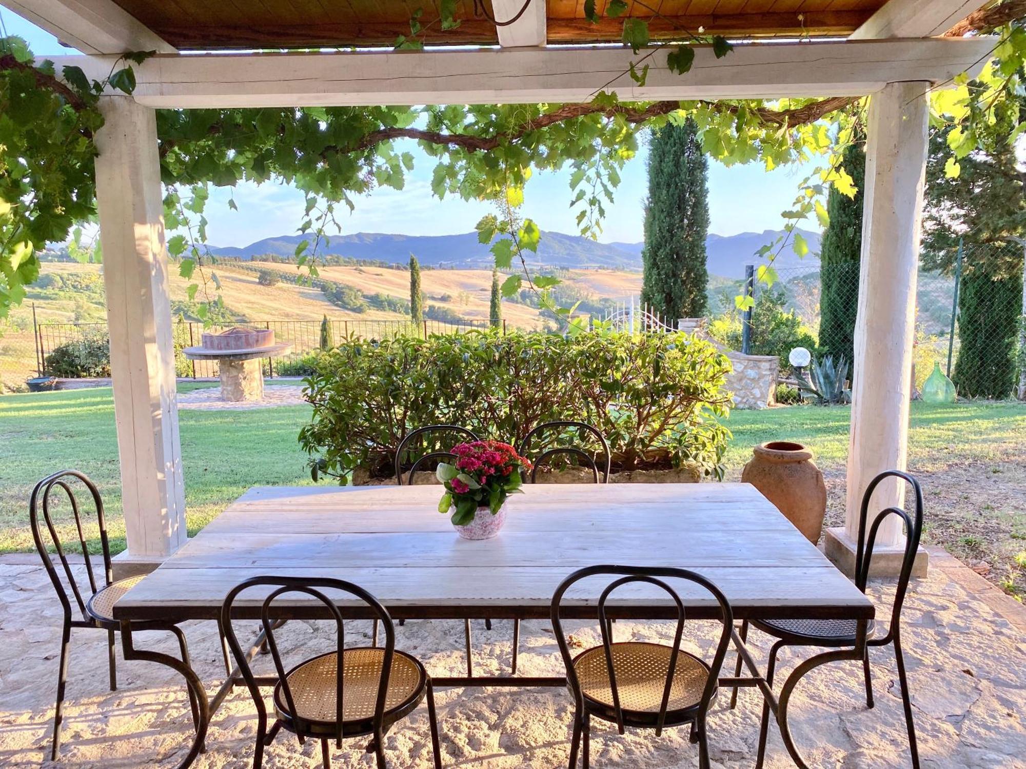 Agriturismo San Tommaso Pomarance Exterior foto