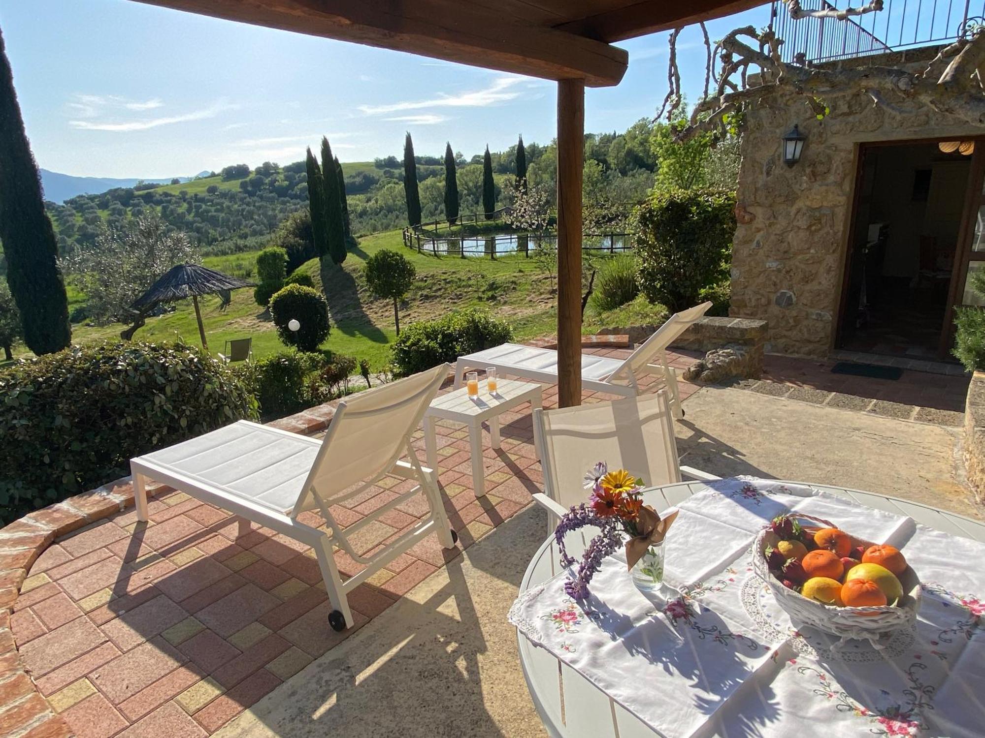 Agriturismo San Tommaso Pomarance Exterior foto