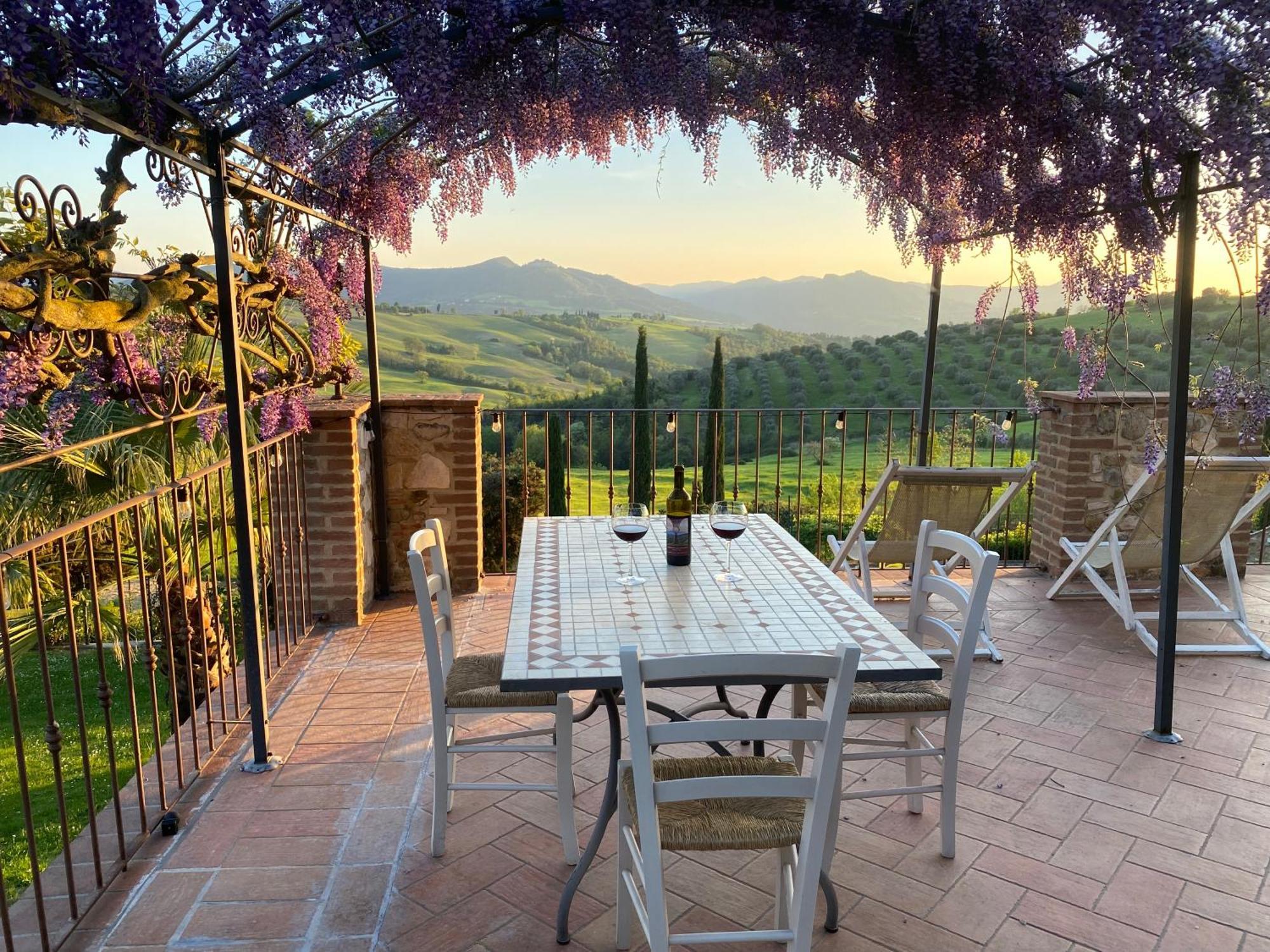 Agriturismo San Tommaso Pomarance Exterior foto