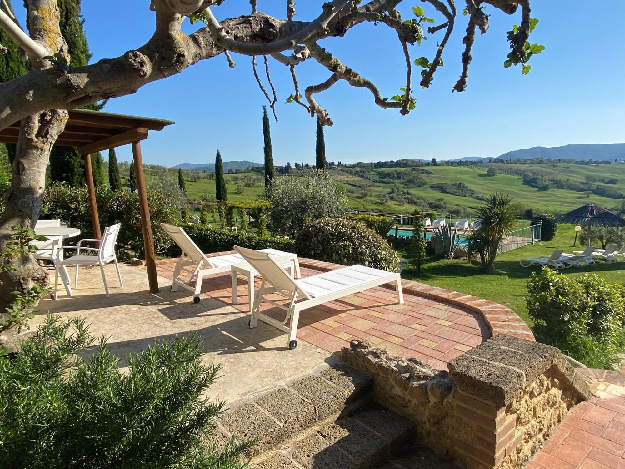 Agriturismo San Tommaso Pomarance Exterior foto