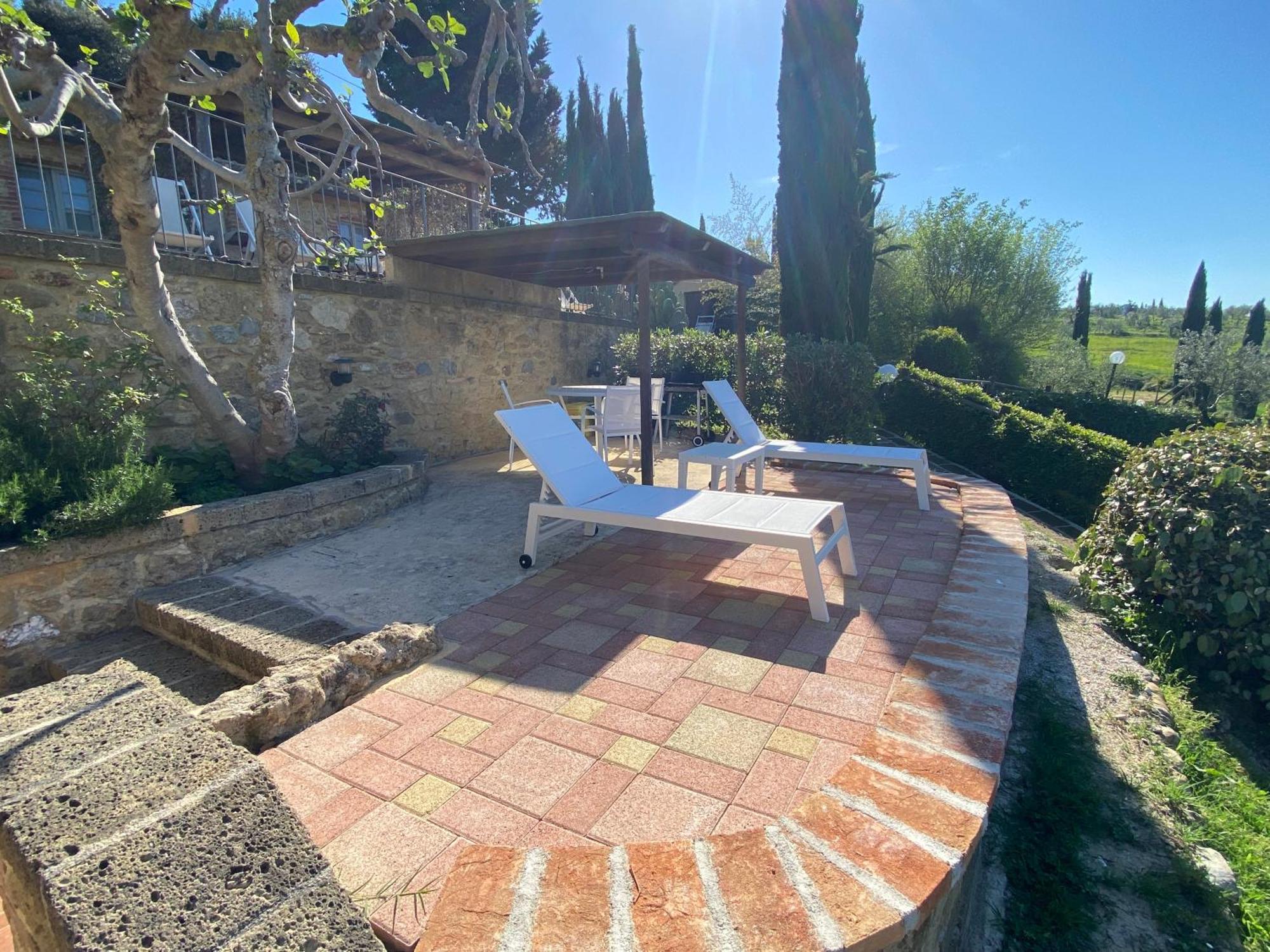 Agriturismo San Tommaso Pomarance Exterior foto