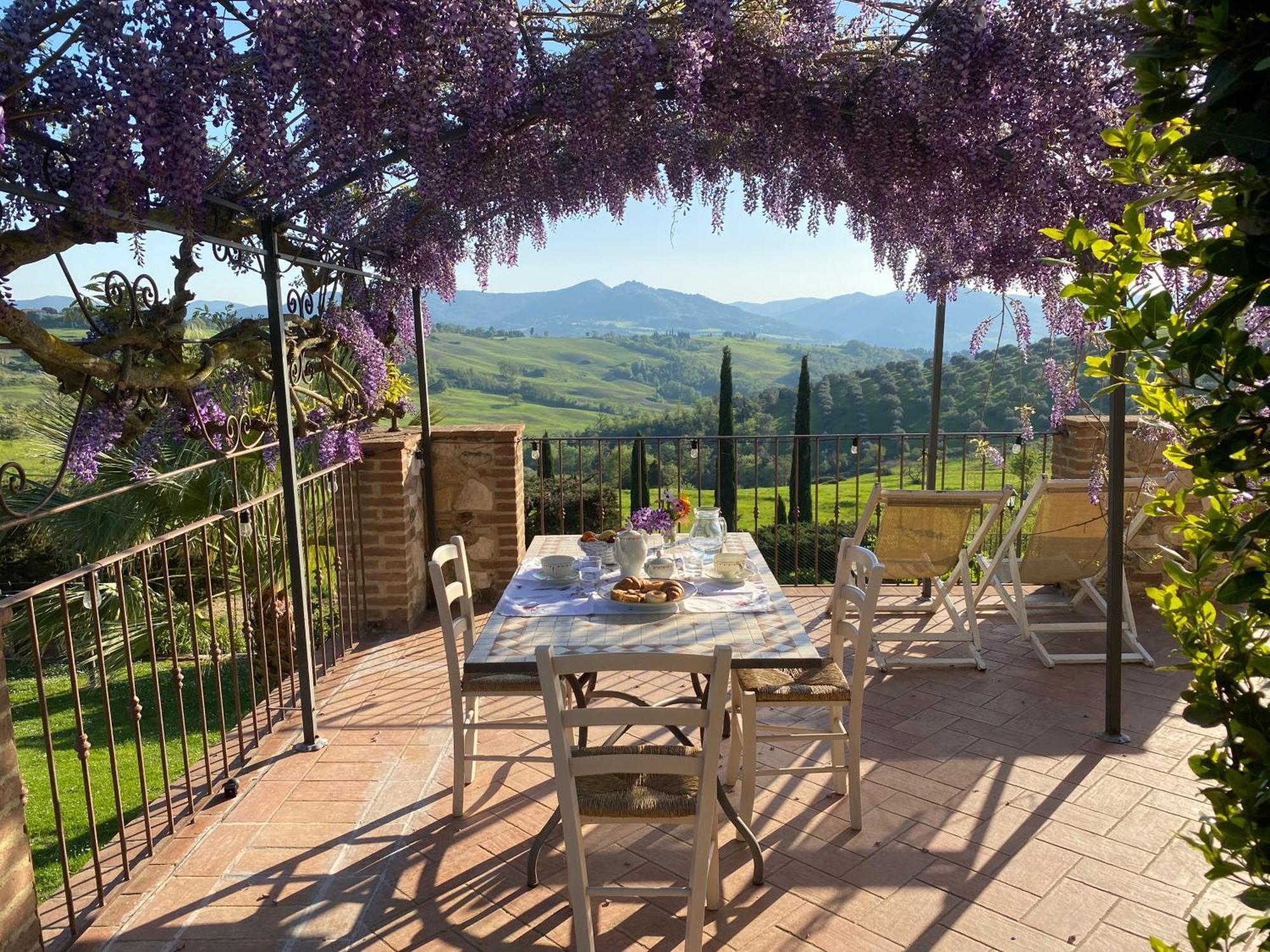 Agriturismo San Tommaso Pomarance Exterior foto