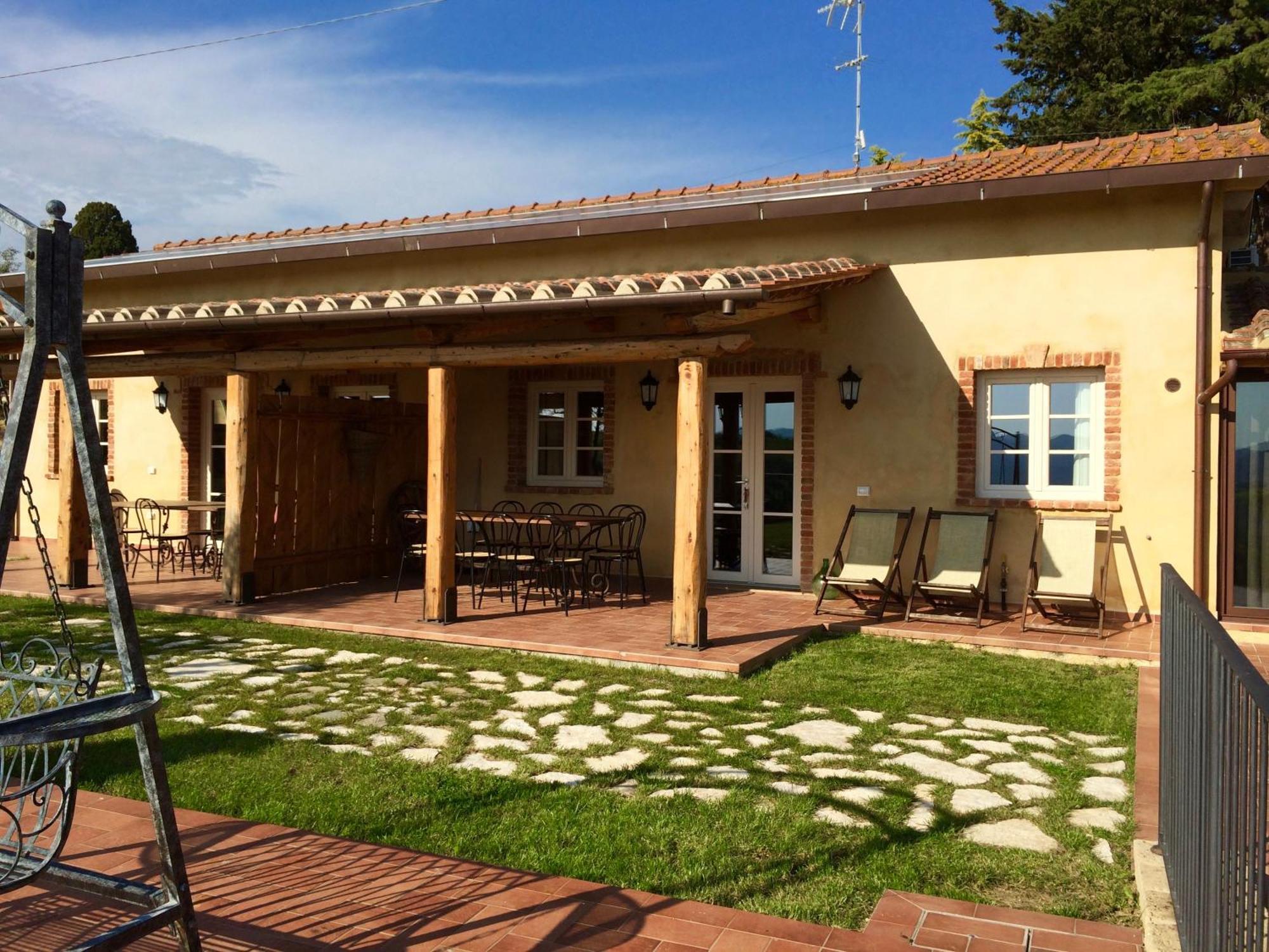 Agriturismo San Tommaso Pomarance Exterior foto