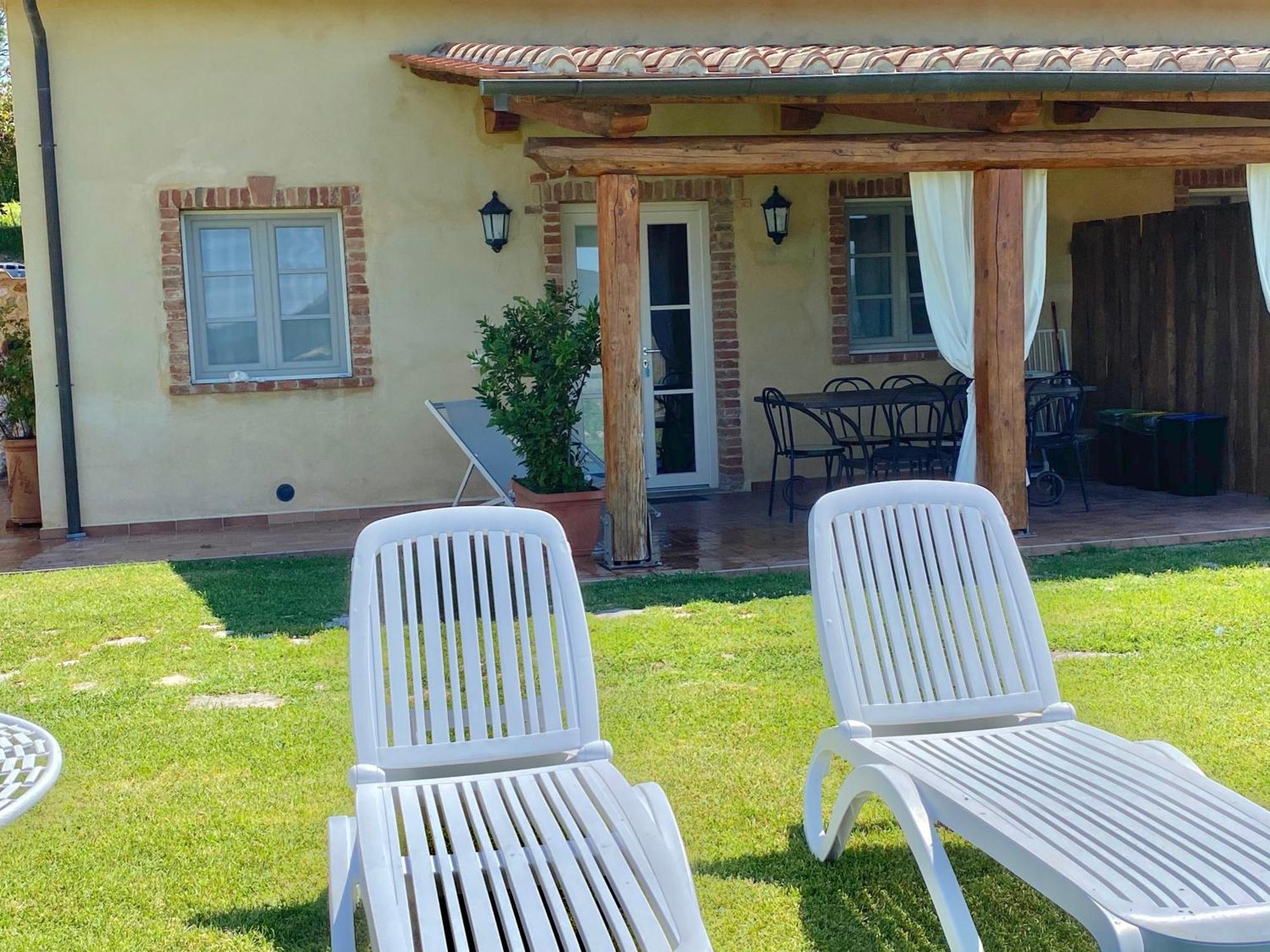 Agriturismo San Tommaso Pomarance Exterior foto