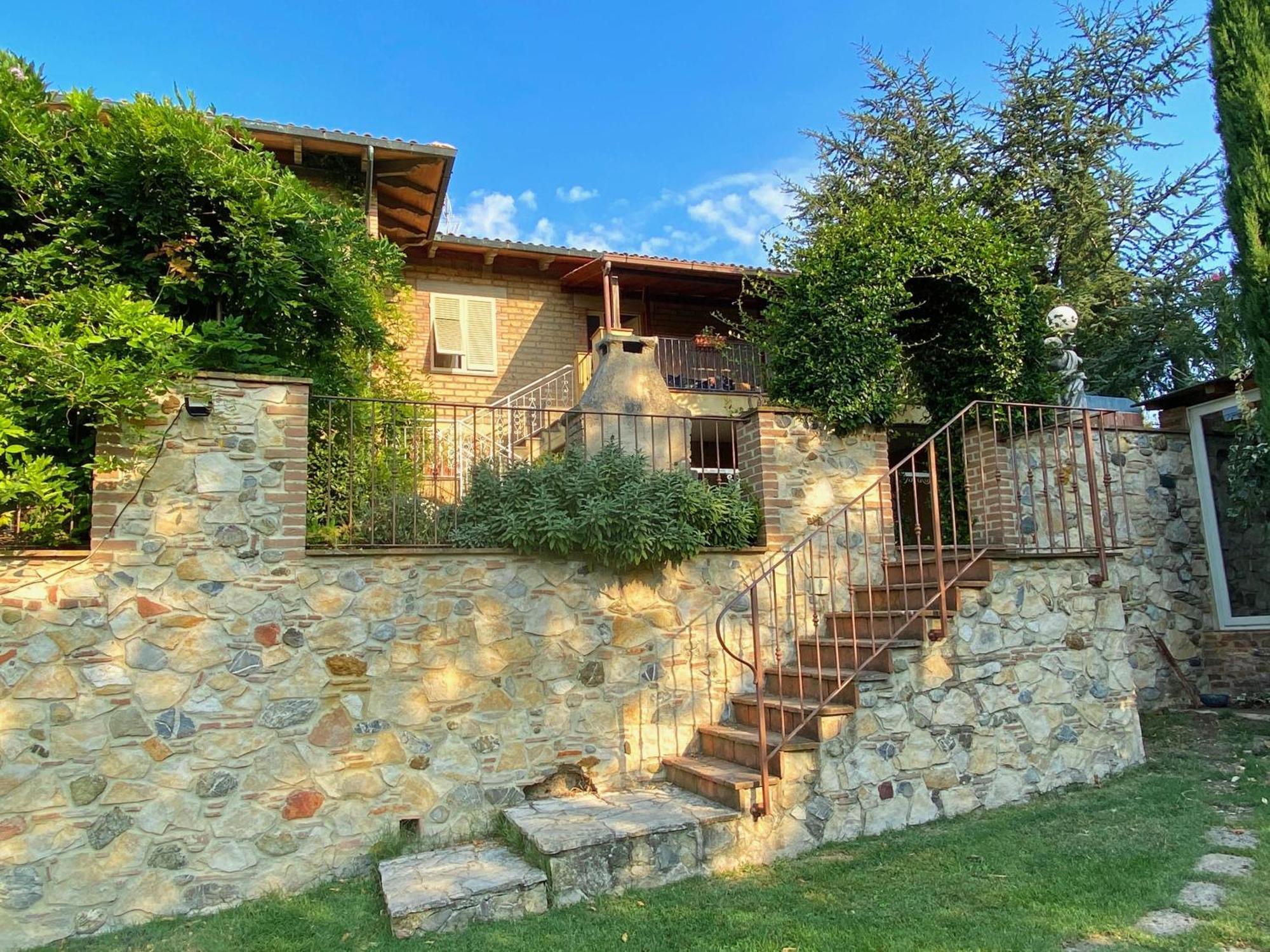 Agriturismo San Tommaso Pomarance Exterior foto