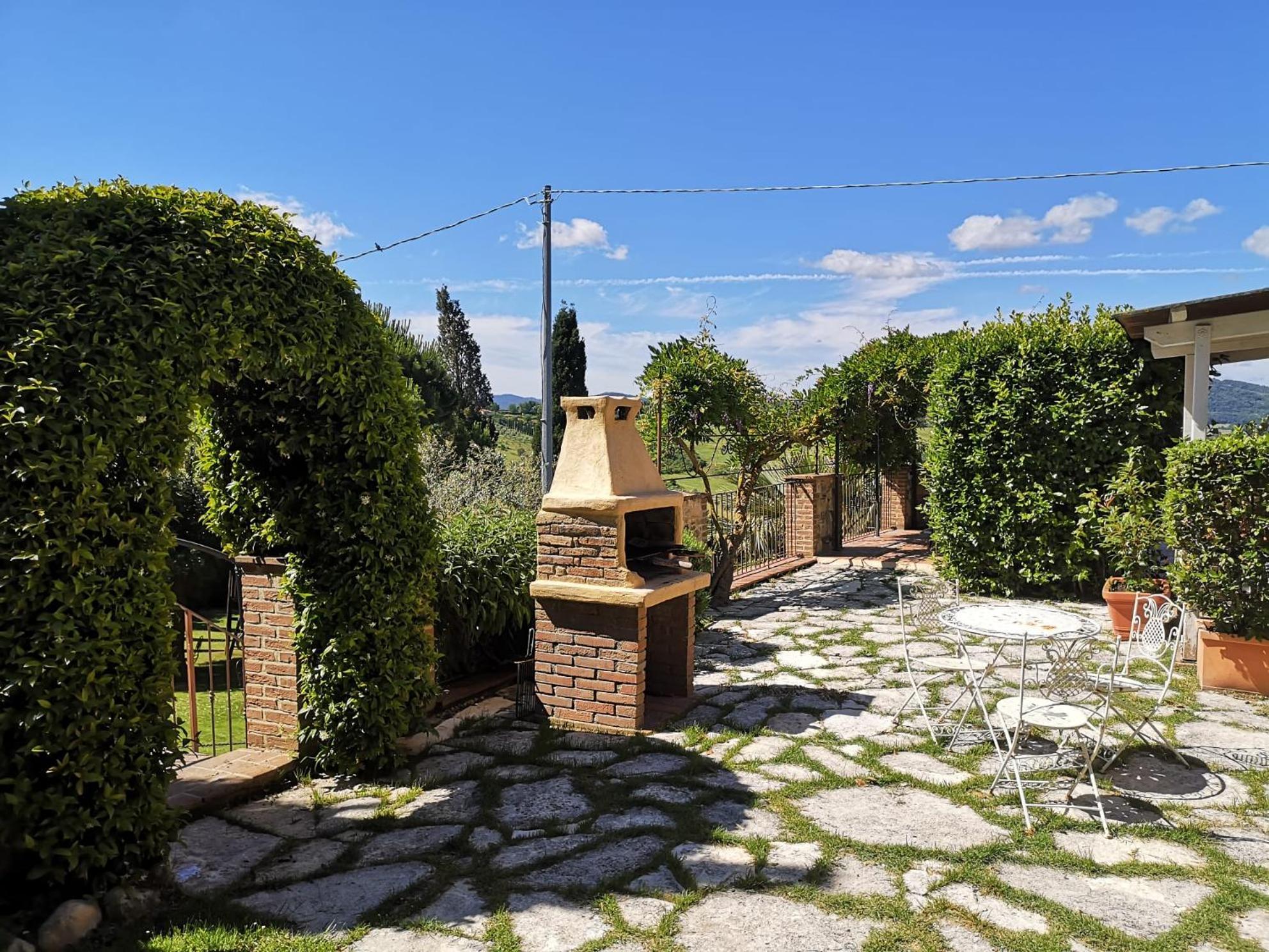 Agriturismo San Tommaso Pomarance Exterior foto